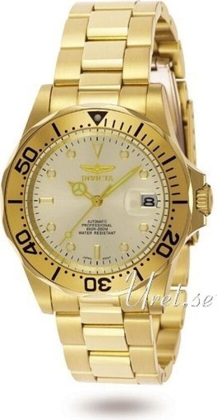 Herreklokke 9618 Pro Diver Beige/Stål Ø43 mm