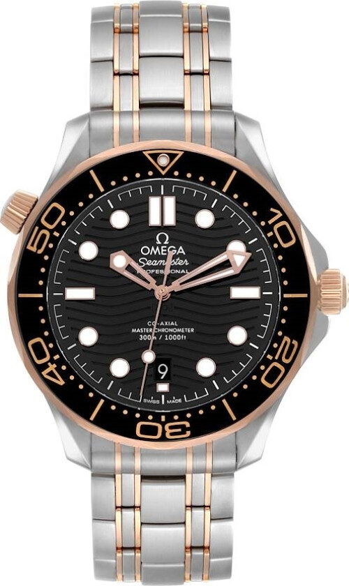 Herreklokke 210.20.42.20.01.001 Seamaster Diver 300M Sort/18