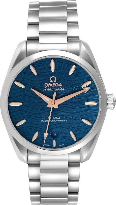 Dameklokke 220.10.38.20.03.002 Seamaster Aqua Terra 150M