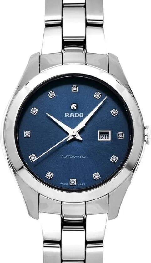 Dameklokke R32041702 Hyperchrome Blå/Keramik Ø36 mm