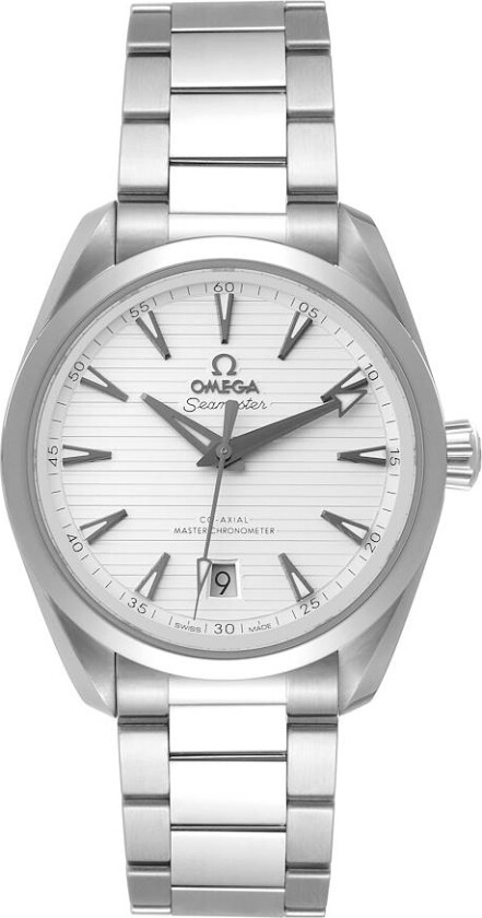220.10.38.20.02.001 Seamaster Aqua Terra 150M Sølvfarget/Stål