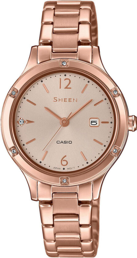 Dameklokke SHE-4533PG-4AUER Sheen Rosegullfarget/Rose-gulltonet