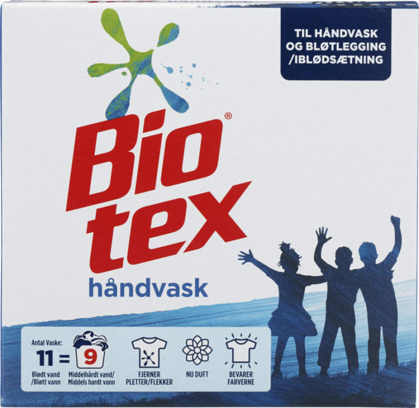 Biotex Håndvask 549g
