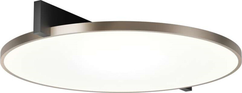 - Inlay Round C3 Taklampe Matt Black/Silver Gold
