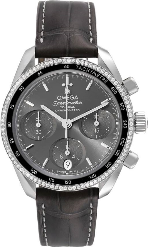 Dameklokke 324.38.38.50.06.001 Speedmaster Chronograph 38Mm