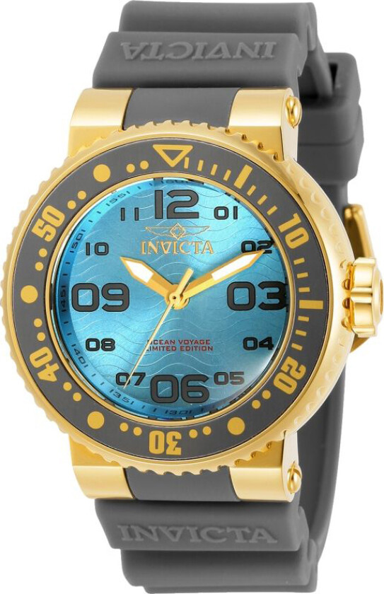 Dameklokke 32555 Pro Diver Blå/Gummi Ø40 mm