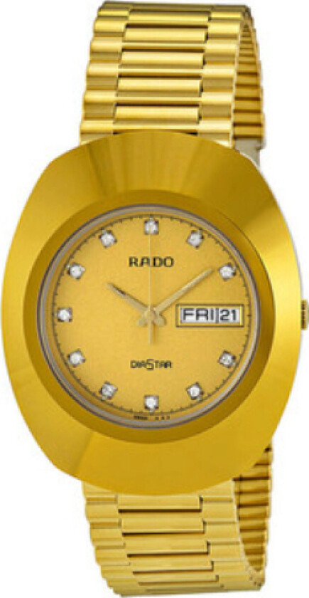 Herreklokke R12393633 Diastar Original Gull/Gulltonet stål