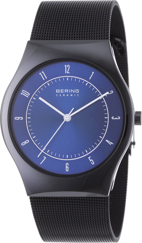 Herreklokke 32039-440 Ceramic Blå/Stål Ø39 mm