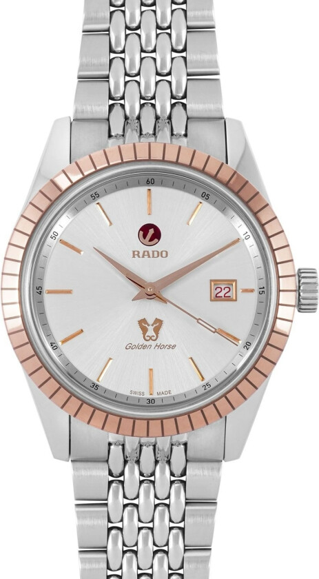 Herreklokke R33100013 Golden Horse Sølvfarget/Stål Ø41.8 mm