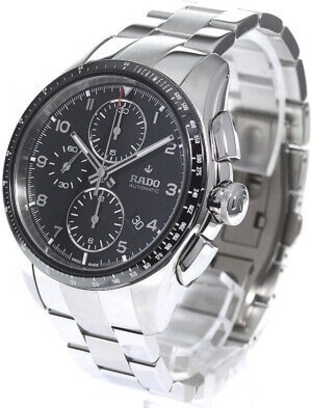Herreklokke R32042153 Hyperchrome Sort/Stål Ø44 mm
