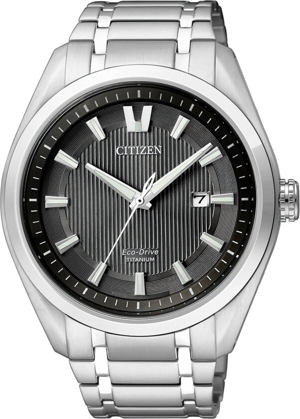 Herreklokke AW1240-57E Titanium Sort/Titan Ø42 mm
