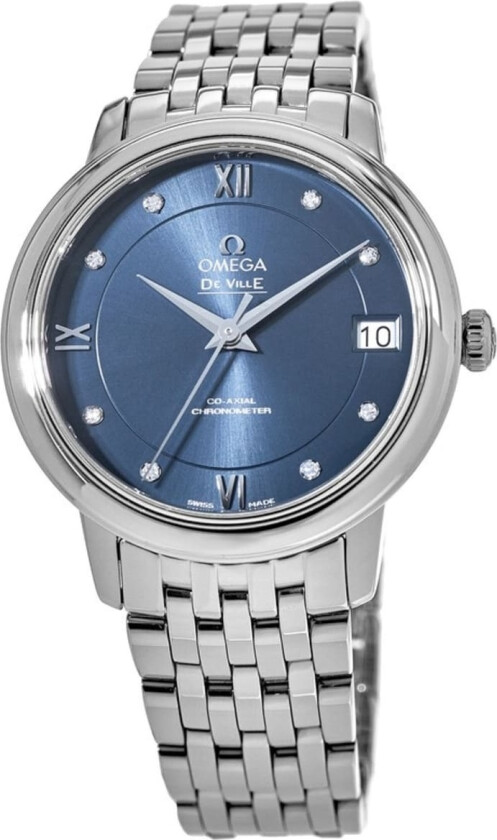 Dameklokke 424.10.33.20.53.001 De Ville Prestige Co-Axial