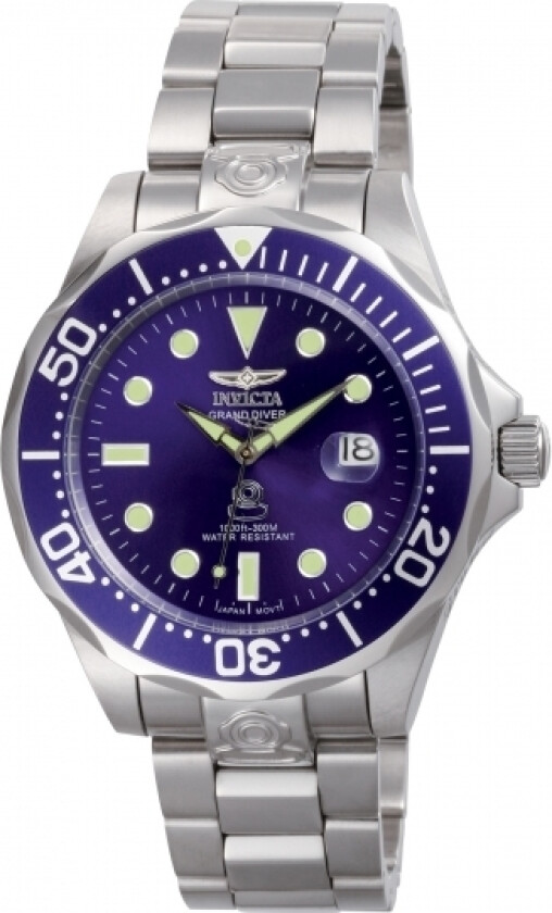 Herreklokke 3045 Pro Diver Blå/Stål Ø47 mm