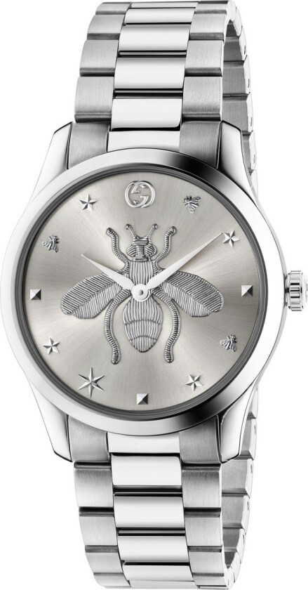 YA1264126 G-Timeless Sølvfarget/Stål Ø38 mm