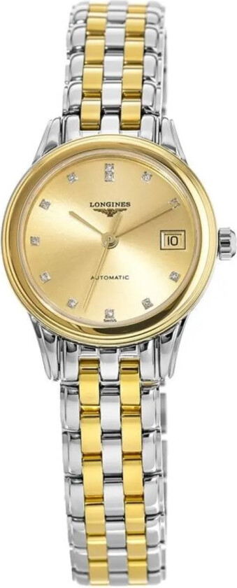 Dameklokke L4.274.3.37.7 Grande Classique Gull/18 karat gult