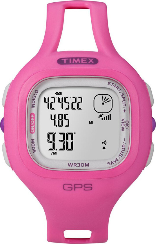 Dameklokke T5K698 Marathon LCD/Resinplast