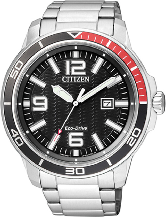 Herreklokke AW1520-51E Dress Sort/Stål Ø46 mm