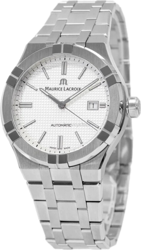 Herreklokke AI6008-SS002-130-1 Aikon