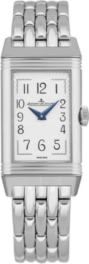 Dameklokke 3358120 Reverso Sølvfarget/Stål