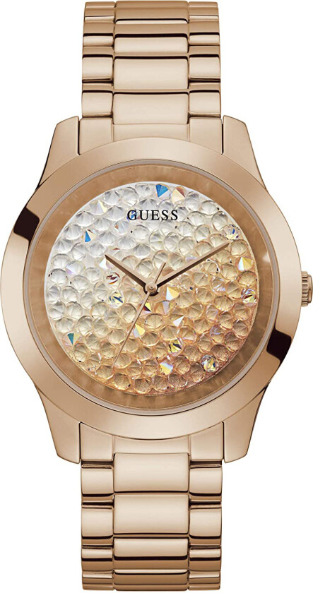 Dameklokke GW0020L3 Rosegullfarget/Rose-gulltonet stål Ø42 mm