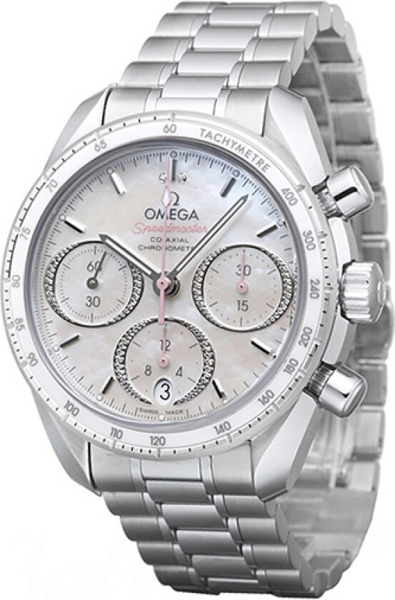 Dameklokke 324.30.38.50.55.001 Speedmaster Chronograph 38Mm