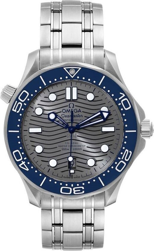 Herreklokke 210.30.42.20.06.001 Seamaster Diver 300M Grå/Stål