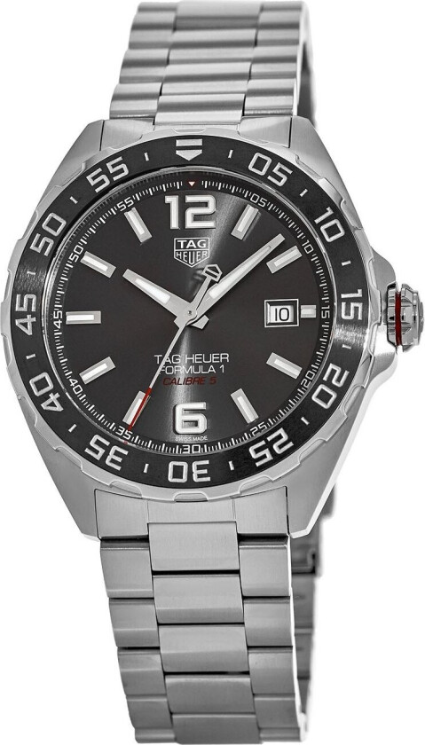 Bilde av Herreklokke WAZ2011.BA0842 Formula 1 Grå/Stål Ø43 mm