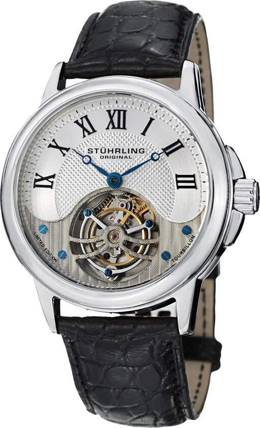 Herreklokke 541.331X2 Tourbillon Sølvfarget/Lær