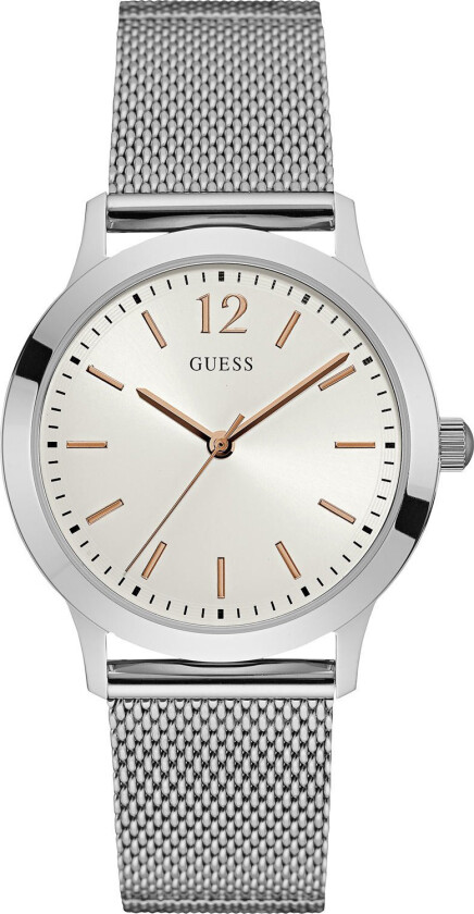 Herreklokke W0921G1 Dress Hvit/Stål Ø39 mm