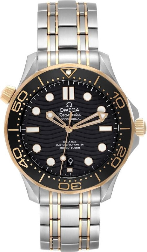 Herreklokke 210.20.42.20.01.002 Seamaster Diver 300M Sort/18