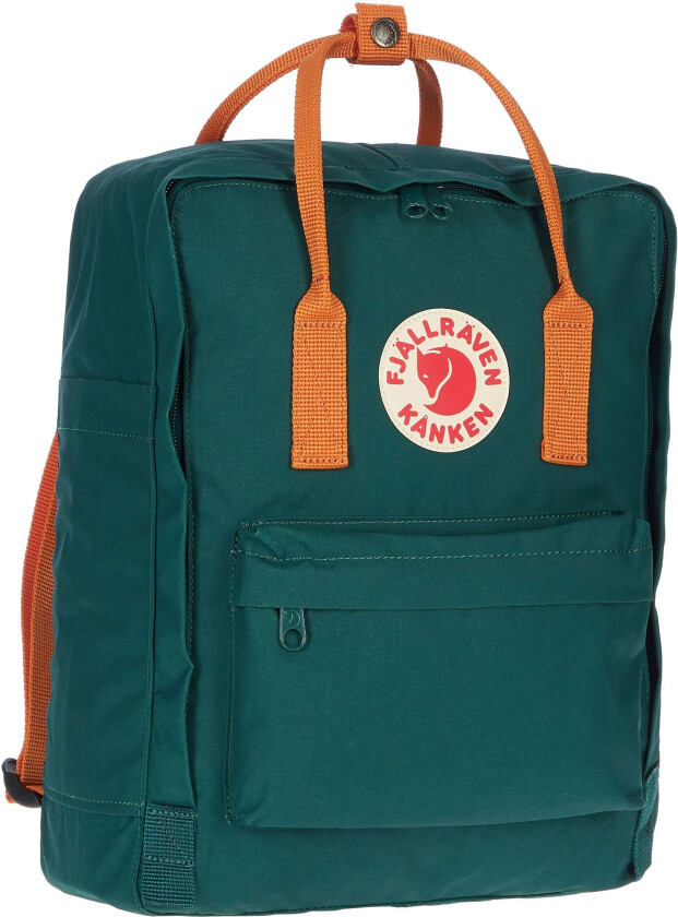 Kånken Arctic Green/Spicy Orange