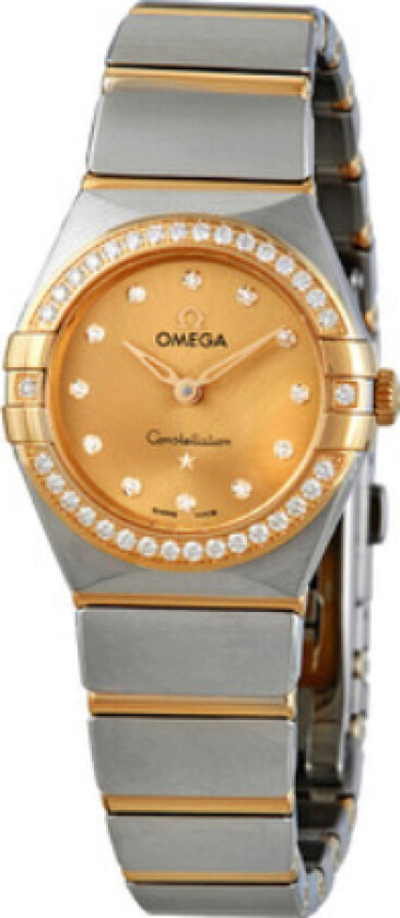 Dameklokke 131.25.25.60.58.001 Constellation Quartz 25Mm