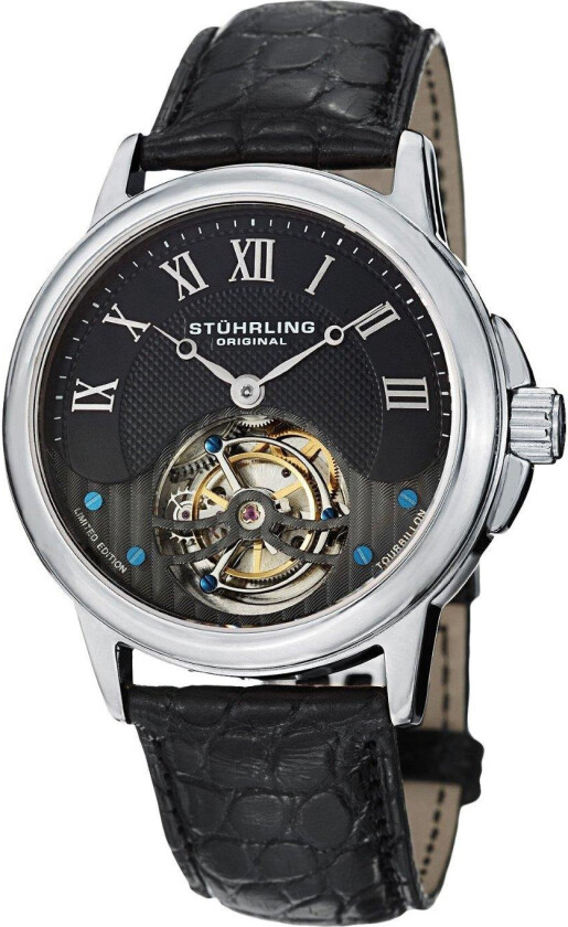 Herreklokke 541.331XK1 Tourbillon Sort/Lær Ø42