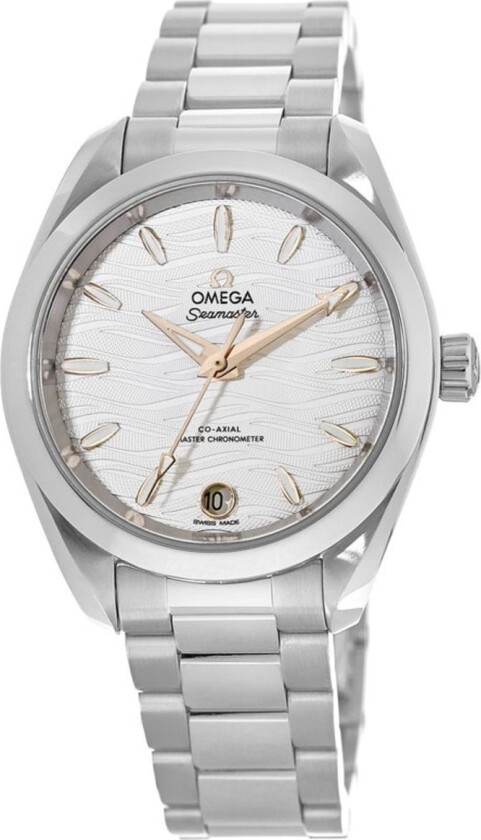 Dameklokke 220.10.34.20.02.001 Seamaster Aqua Terra 150M
