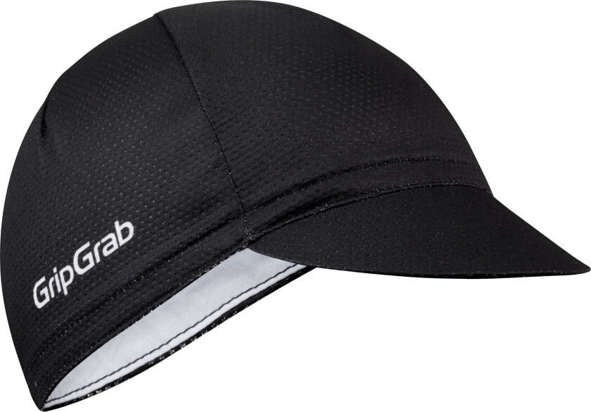 Gripgrab Lightweight Summer Cycling Cap Black M/L, Black