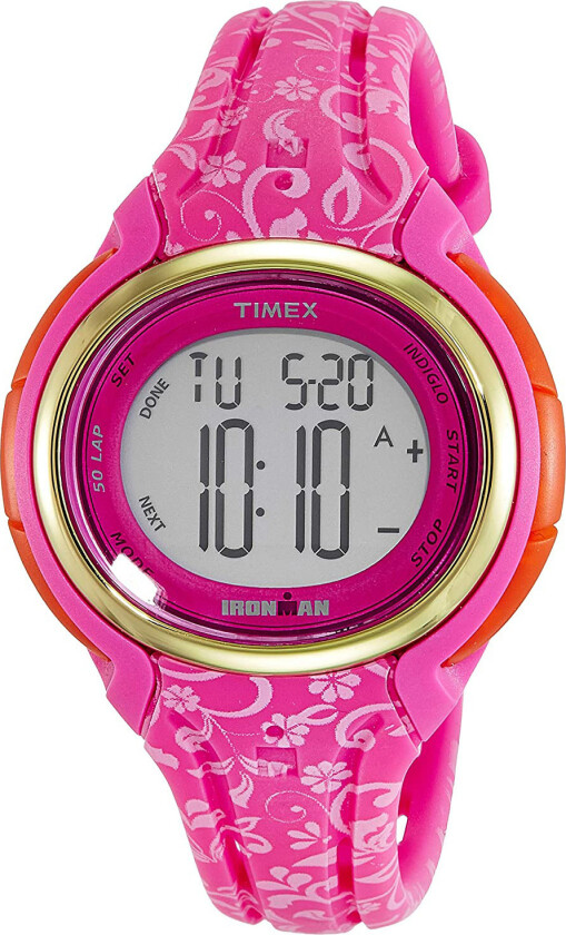 Herreklokke TW5M03000 LCD/Gummi Ø38 mm