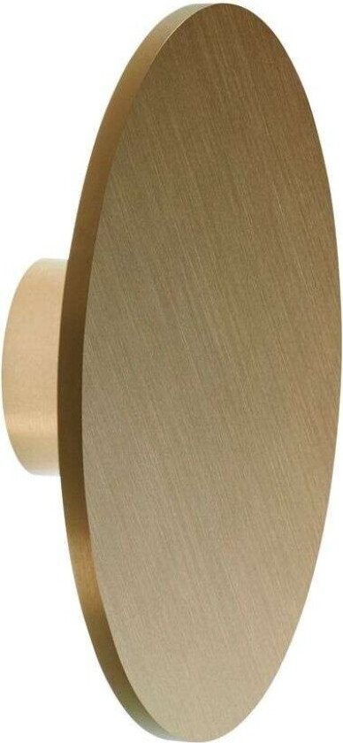 - Soho W3 Vegglampe Ø30 IP54 2700/3000K Brass