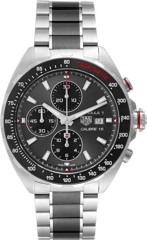 Herreklokke CAZ2012.BA0970 Formula 1 Sort/Stål Ø44 mm