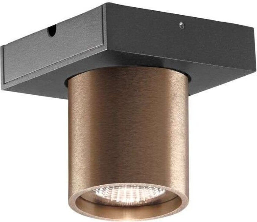 - Focus 1 LED Taklampe 2700K Rose Gold