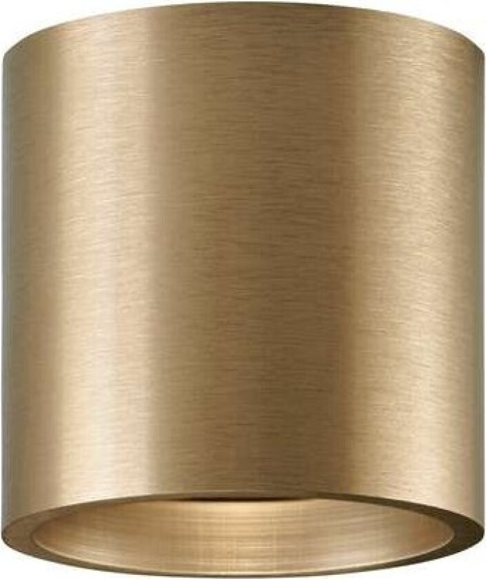 - Solo 1 Round Taklampe 2700K Brass