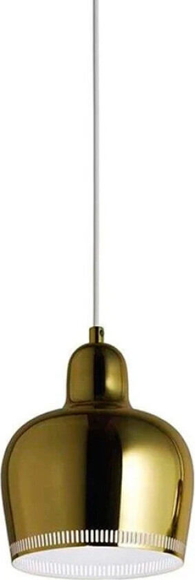 - A330S Golden Bell Pendel Brass/White