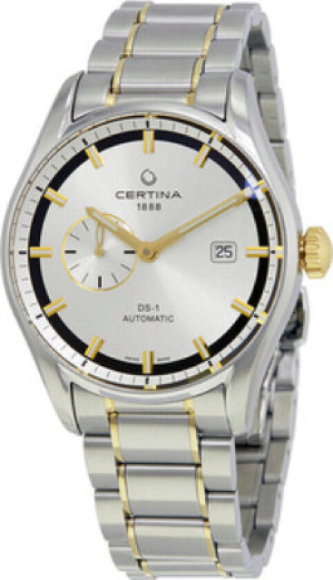 Herreklokke C006.428.22.031.00 DS 1 Sølvfarget/Stål Ø41 mm