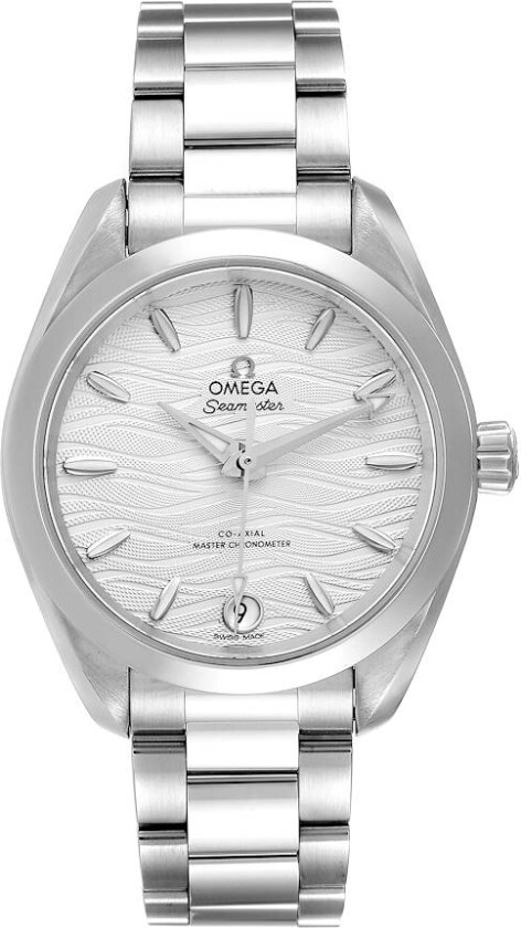 Dameklokke 220.10.34.20.02.002 Seamaster Aqua Terra 150M