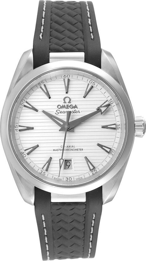 220.12.38.20.02.001 Seamaster Aqua Terra 150M Sølvfarget/Gummi