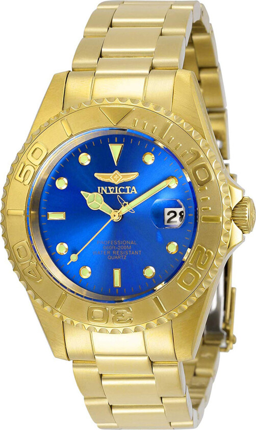 Herreklokke 29940 Pro Diver Blå/Gulltonet stål Ø37.5 mm