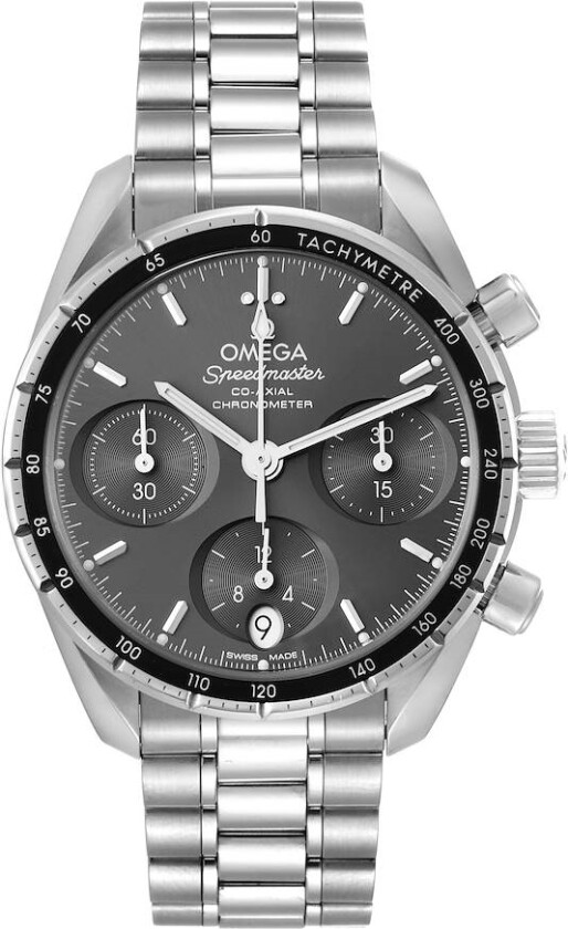 Herreklokke 324.30.38.50.06.001 Speedmaster Chronograph 38Mm