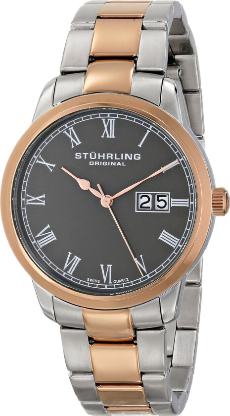 Herreklokke 831B.03 Grå/Stål Ø40 mm