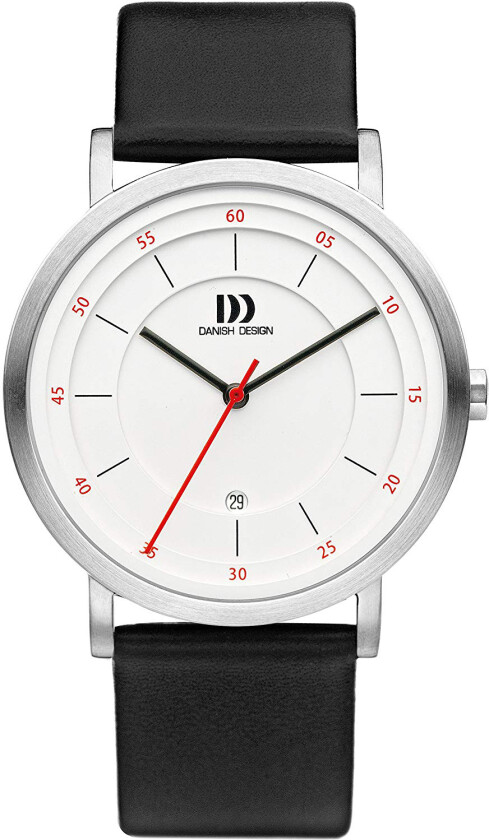Herreklokke IQ12Q1152 Classic Hvit/Lær Ø42 mm