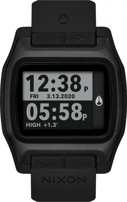Herreklokke A1308-001-00 The High Tide LCD/Gummi