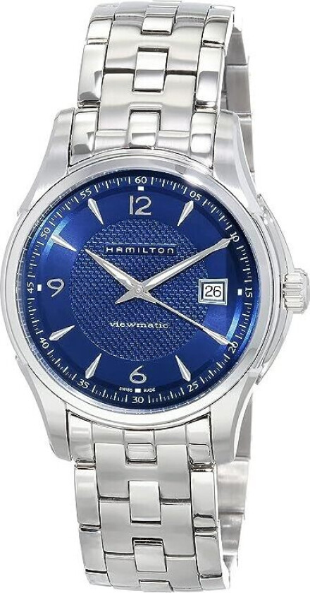 Herreklokke H32515145 Jazzmaster Blå/Stål Ø40 mm